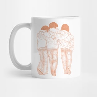 Brothers Walk Together Mug